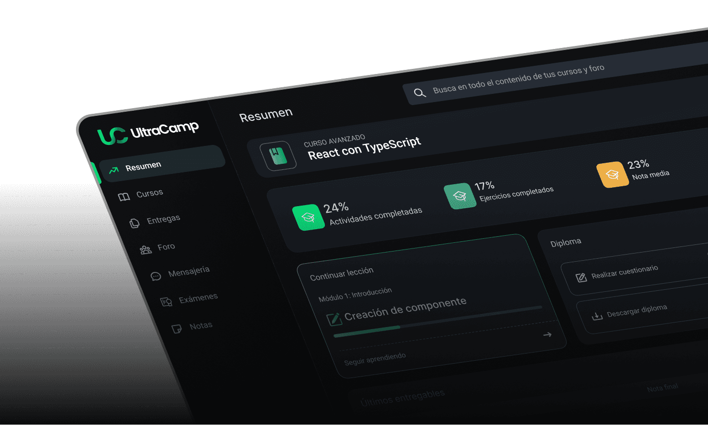 Dashboard UltraCamp