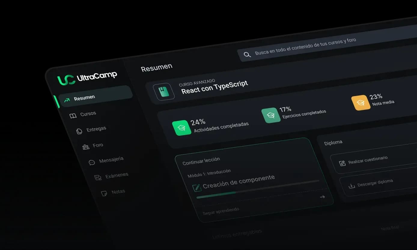 Dashboard UltraCamp