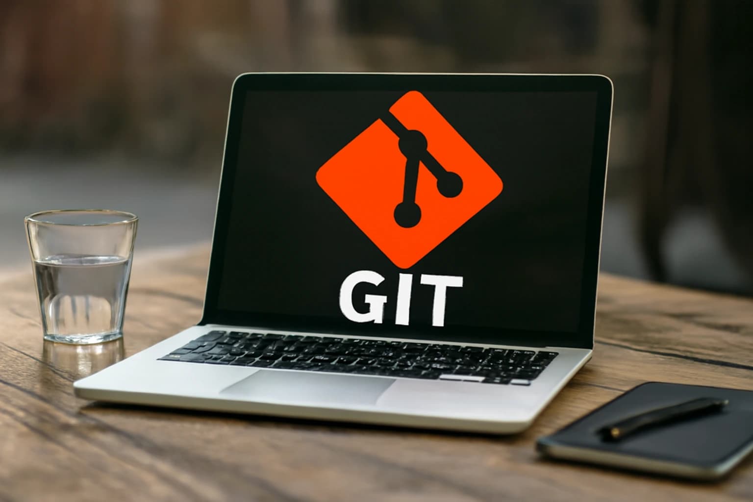 Desarrollador utilizando GitHub